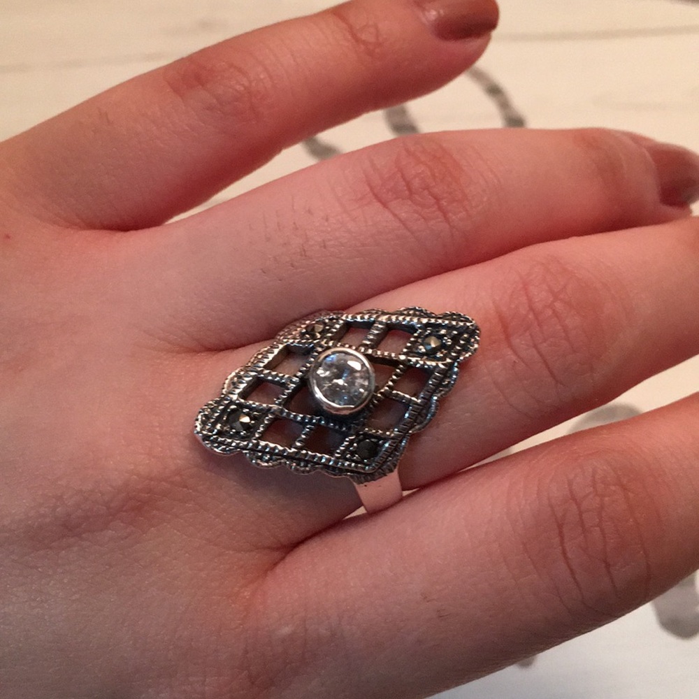 Anillo de plata .925